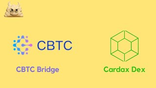 Mar 27 2022 Cardano defi projects Cardax MicrochainsCBTC bridge [upl. by Etnaled]