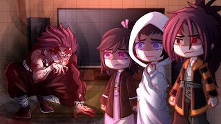 Tanjiro’s Family Reacts To Tanjiro  Demon Slayer  Gacha React [upl. by Sivie]