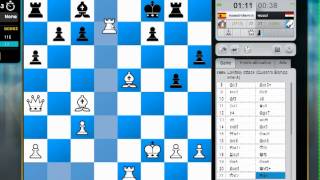 Clases de ajedrez online Torneo en directo chesscube partidas a 2 minutos MI Fermin Gonzalez [upl. by Ientirb797]