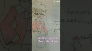 Orange 7 Cover by kaeru sorry my voice is bad😢art singing [upl. by Lehar]