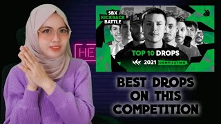 Top 10 Drops  SBX KICKBACK BATTLE 2021  REACTION [upl. by Jane]