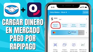 Cómo CARGAR Dinero En MERCADO PAGO Por RAPIPAGO [upl. by Wexler]