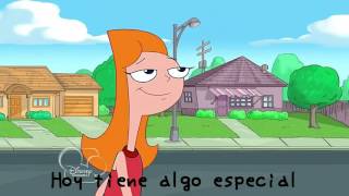 Phineas and FerbDancing in the sunshineBajo el sol Bailando with Lyrics [upl. by Isayg871]