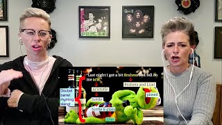 American Couple Reacts First Time Cockney Rhyming Slang [upl. by Notsyrb747]