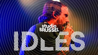 IDLES LIVE AT STUDIO BRUSSEL  Studio Brussel LIVE LIVE [upl. by Pirzada]