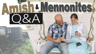 answering your questions  MENNONITES and AMISH [upl. by Rednav]