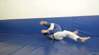 Roger Machado BJJ Technique  Spider Guard Sweep 2 [upl. by Namreg103]