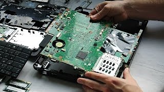 Acer Extensa 5620 Disassembly video upgrade RAM amp SSD take a part how to open [upl. by Brana420]