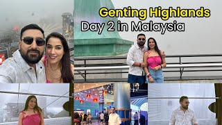 Day 2 in Malaysia 🇲🇾 vlog 2 Honeymoon Diares🥰 [upl. by Storer]