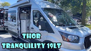 Thor Tranquility 19LT on Display at the 2022 Hershey RV Show [upl. by Janeta458]