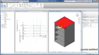 Revit Tutorials Revit Families  Assigning Materials [upl. by Ender]