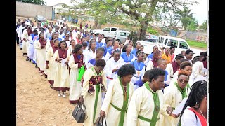 PUERI CANTORES DES DIOCESE BUJUMBURA BUBANZA ET GITEGA A GATUMBA Partie2 [upl. by Acinod]