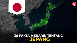 30 Fakta Negara Jepang yang perlu kamu ketahui [upl. by Tilney]