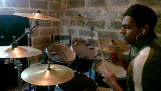 Tian Corentin  Fam mo la limiere DRUM COVER [upl. by Hartnett]