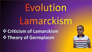 Theories of evolution Lamarck vs Darwin Evolution Biology FuseSchool [upl. by Henghold554]