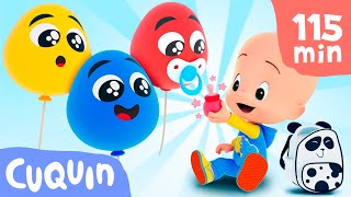 Learn colors with Cuquín and his Baby Balloons 🎈 Educational videos for children [upl. by Metah23]