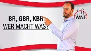 Betriebsrat Gesamtbetriebsrat Konzernbetriebsrat Wer macht was  Betriebsrat Video [upl. by Mercier182]