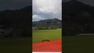 Abbottabad Cricket Stadium top View [upl. by Aelahs]