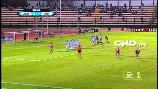 San Martín 33 Universitario Fecha 11  Copa Movistar Torneo Apertura [upl. by Olifoet]