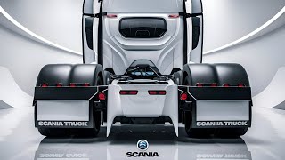 2025 Scania Truck REVEALED The Ultimate LongHaul Beast with GameChanging Features [upl. by Varrian8]