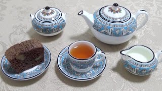 Wedgwood Florentine Turquoise Miniature Tea Set [upl. by Nogam]