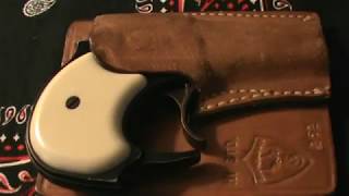 Fun Guns 7 High Standard Derringer wSafariland Wallet Holster Review [upl. by Salisbarry222]