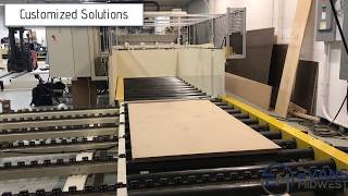 Evans Midwest Laminating Line [upl. by Eeral139]