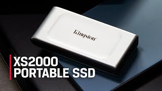 500GB – 2TB External SSD with USBC – Kingston XS2000 [upl. by Cart]