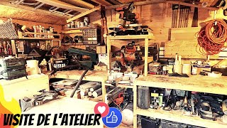 Mon Atelier de 12m² Après 5ans dutilisation Aménagement Avantages et Inconvénients⚠️ [upl. by Anhoj]