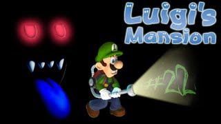 Lets Play Luigis Mansion 22 Pipì a letto sottosopra [upl. by Anivlac920]