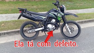 Minha XTZ Lander 250 🏍️tá com defeito 😞 vou vender [upl. by Ultima537]