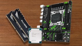 UNBOXING KIT XEON E5 2640 V3  MACHINIST PR9 X99  16GB DDR4 Paguei bem barato [upl. by Aehc829]