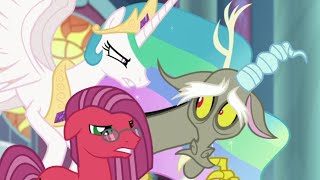 MLPFiM Finale  The Grogar Twist And How It Ruined Discord MisAnthro Pony [upl. by Nylcaj]