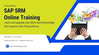 SAP Supplier Relationship Management  SAP SRM Online Training Expert Guidance  Certifications [upl. by Groeg777]