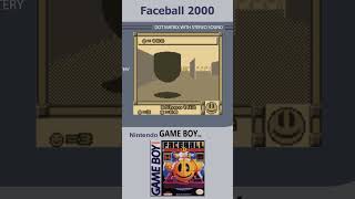 Faceball 2000  GB Faceball2000 gameplay videogames gaming gamingvideos LetsPlay nintendo [upl. by Voltz]