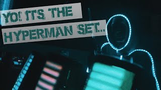 YO ITS THE HYPERMAN SET [upl. by Belford942]