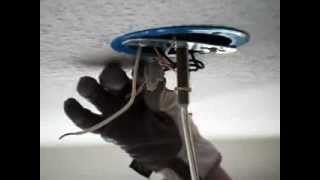 DIY How to Remove a Light Fixture [upl. by Enautna825]