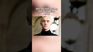 Why didnt Draco identify Harry Potter at Malfoy Manor shorts harrypotter [upl. by Rahm]