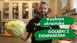 Gołąbki z ziemniakami II świąteczny przepis kuchni Ukraińskiej [upl. by Bealle816]