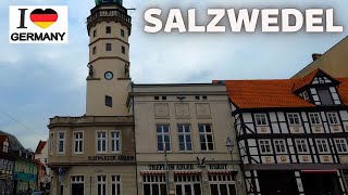 SALZWEDEL  eine der zehn schönsten Hansestädte TOP REISEZIELE in SachsenAnhalt [upl. by Ludwog]