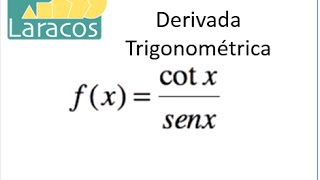 Derivada trigonometrica ycotxsenx [upl. by Efron394]