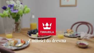 Tikkurila Helmi Furniture Oil  olej do mebli [upl. by Tutt908]