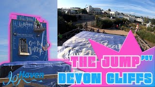 The JUMP Haven  Gopro POV  Devon Cliffs Haven  Lili SMASHED IT  GoPro FAIL GoPro [upl. by Zakarias]