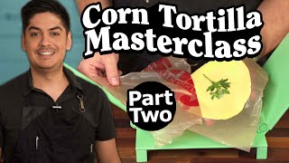 Make Tortillas Like a Mesoamerican Chef The Hard Way [upl. by Busby44]