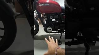 Honda CB350RS 2024 cb350rs cb350 shorts reels viral [upl. by Cirded]