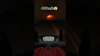 Lazareth LMV 496 Bike Top Speed in Tunnel 😱 lazaret lmv 496 bike speed biker rider [upl. by Entruoc]