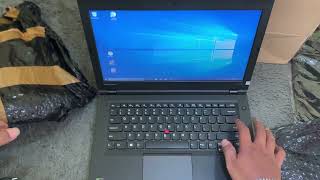 UNBOXING Laptop Anak Sekolah MURAH Lenovo thinkpad L440 [upl. by Blondy]