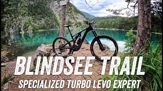 LERMOOS  BLINDSEE TRAIL  GRUBIGALM TRAIL with my SPECIALIZED TURBO LEVO EXPERT [upl. by Lashar]