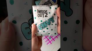 ENVY 🩵🌈 Blind Bag Paper ✨✨ insideout2 blindbag paperdiy envy anxiety [upl. by Easton]