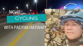 Night cycling with Padyak Hayahay [upl. by Nils]